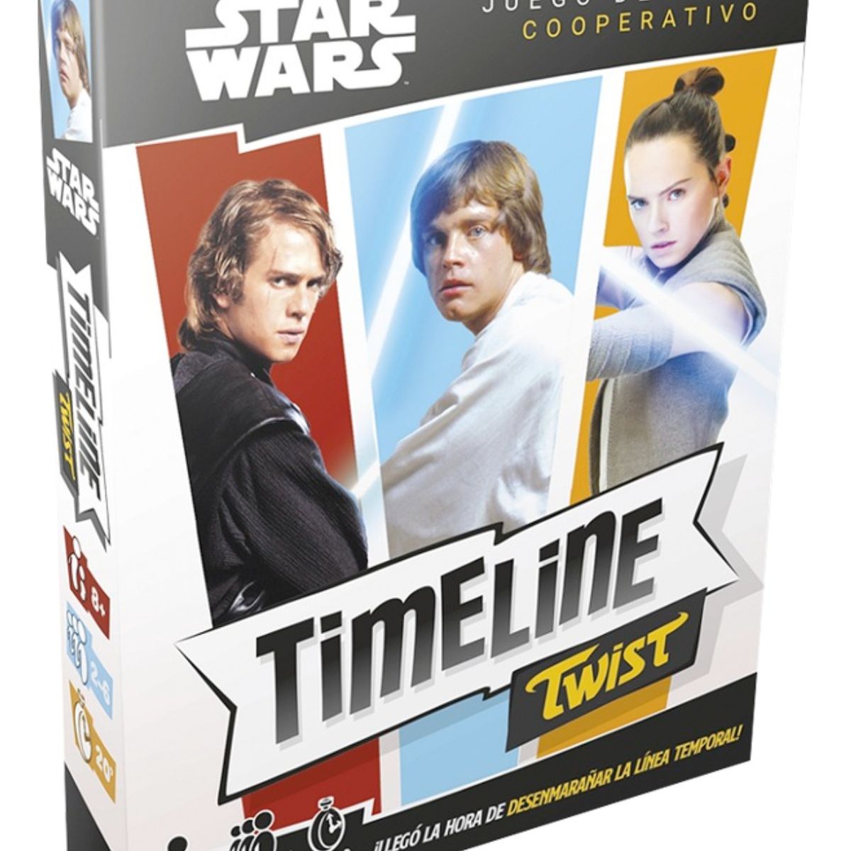 EDITORIAL CONTRAPUNTO - Timeline twist Star Wars