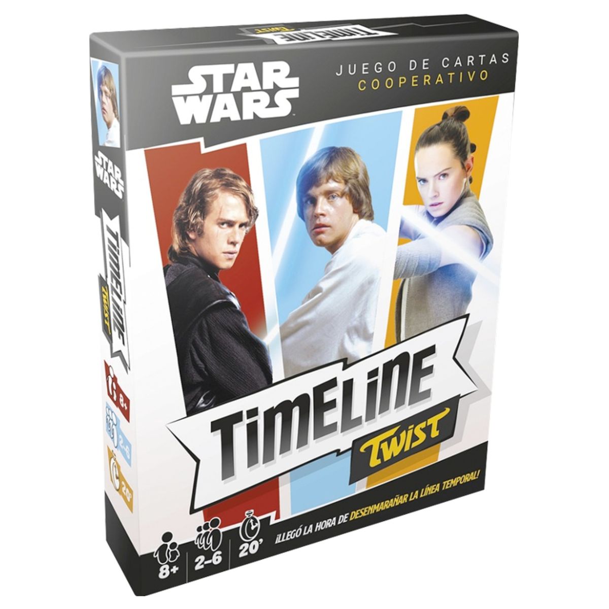 EDITORIAL CONTRAPUNTO - Timeline twist Star Wars