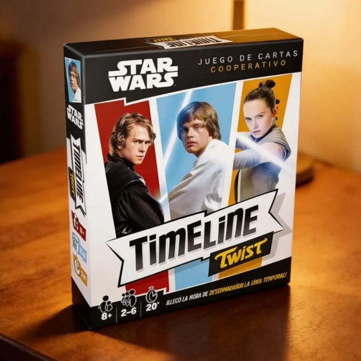 EDITORIAL CONTRAPUNTO - Timeline twist Star Wars