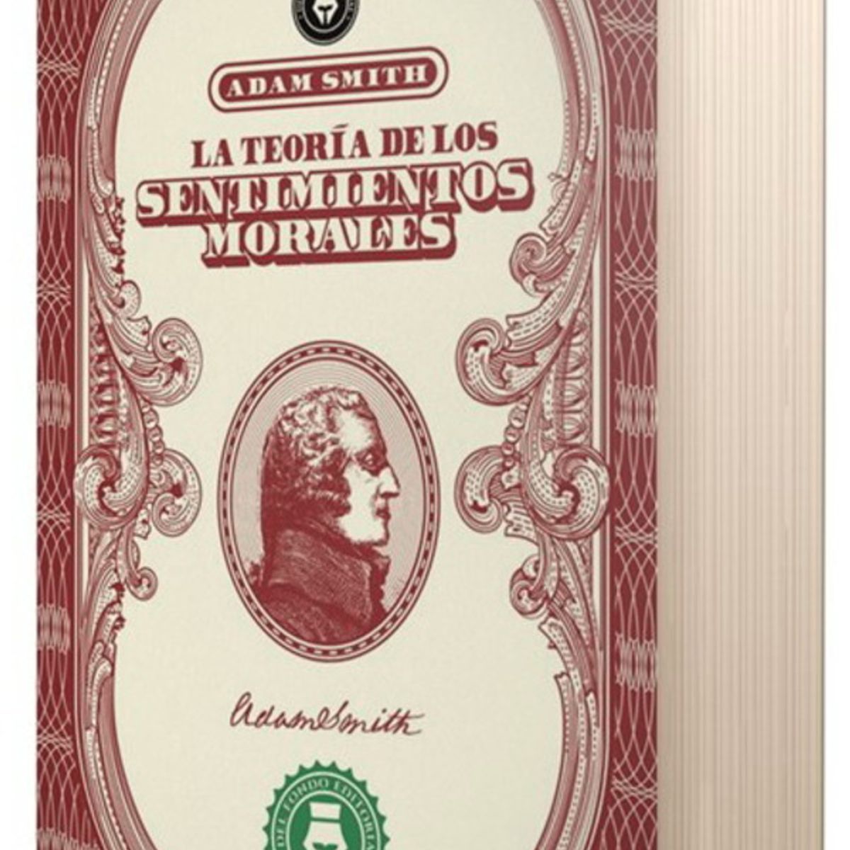 ANTARTICA LIBROS - La Teoria De Los Sentimientos Morales