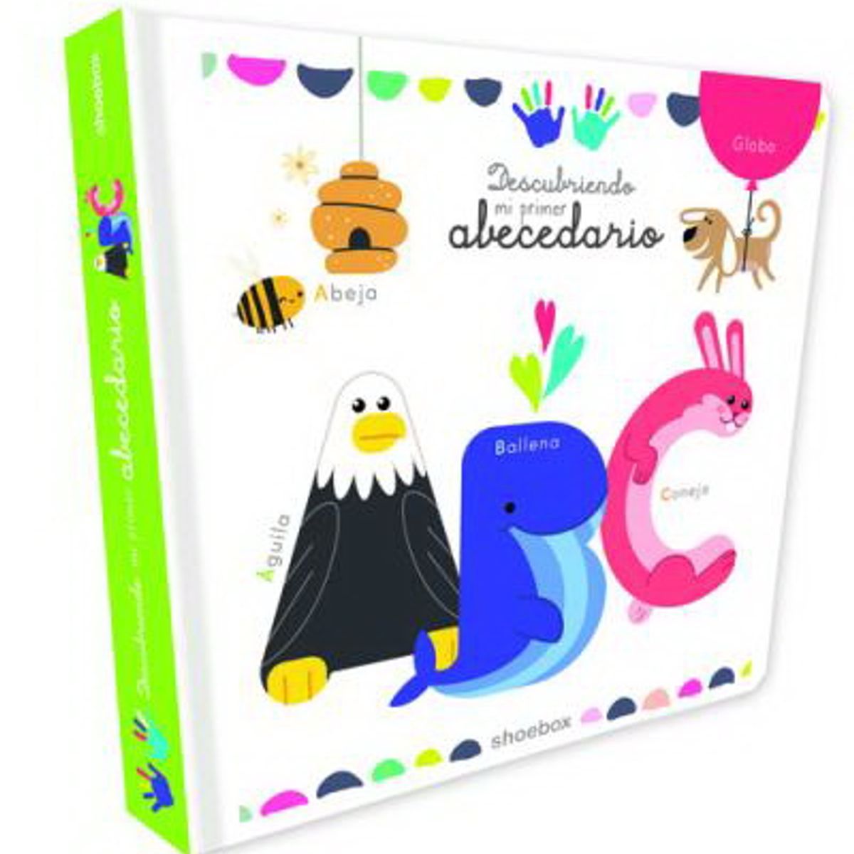 ANTARTICA LIBROS - DESCUBRIENDO MI PRIMER ABECEDARIO