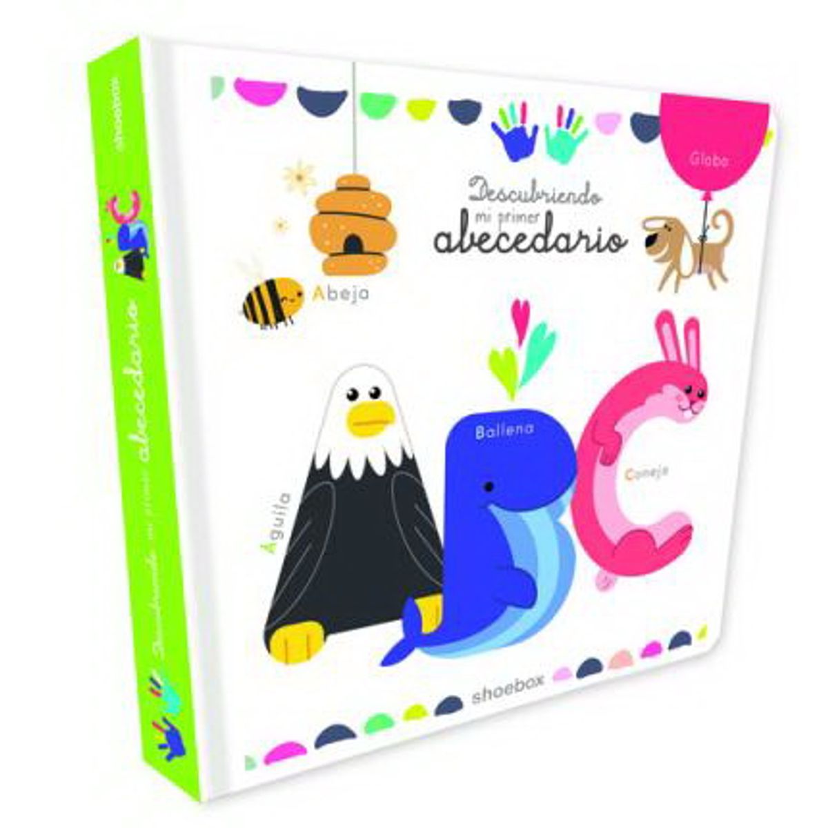 ANTARTICA LIBROS - DESCUBRIENDO MI PRIMER ABECEDARIO
