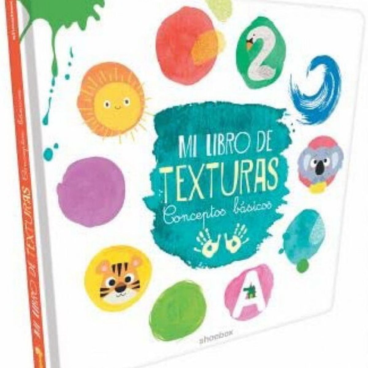 ANTARTICA LIBROS - MI LIBRO DE TEXTURAS CONCEPTOS BASICOS
