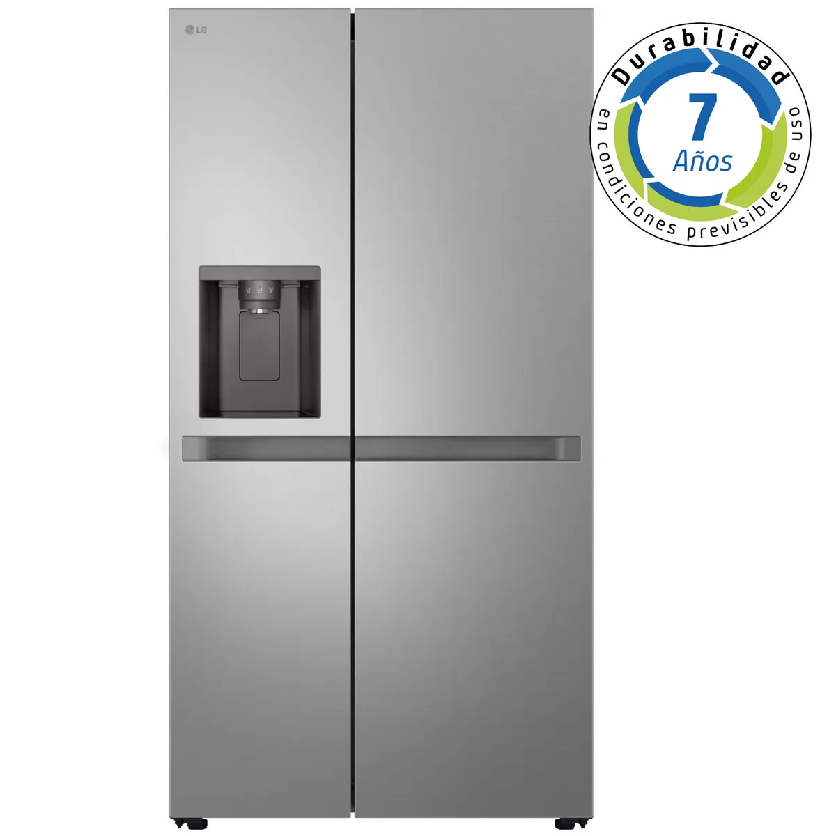 Refrigerador Side by Side 638L Smart Inverter GS66SPY, marca LG - Foto Principal