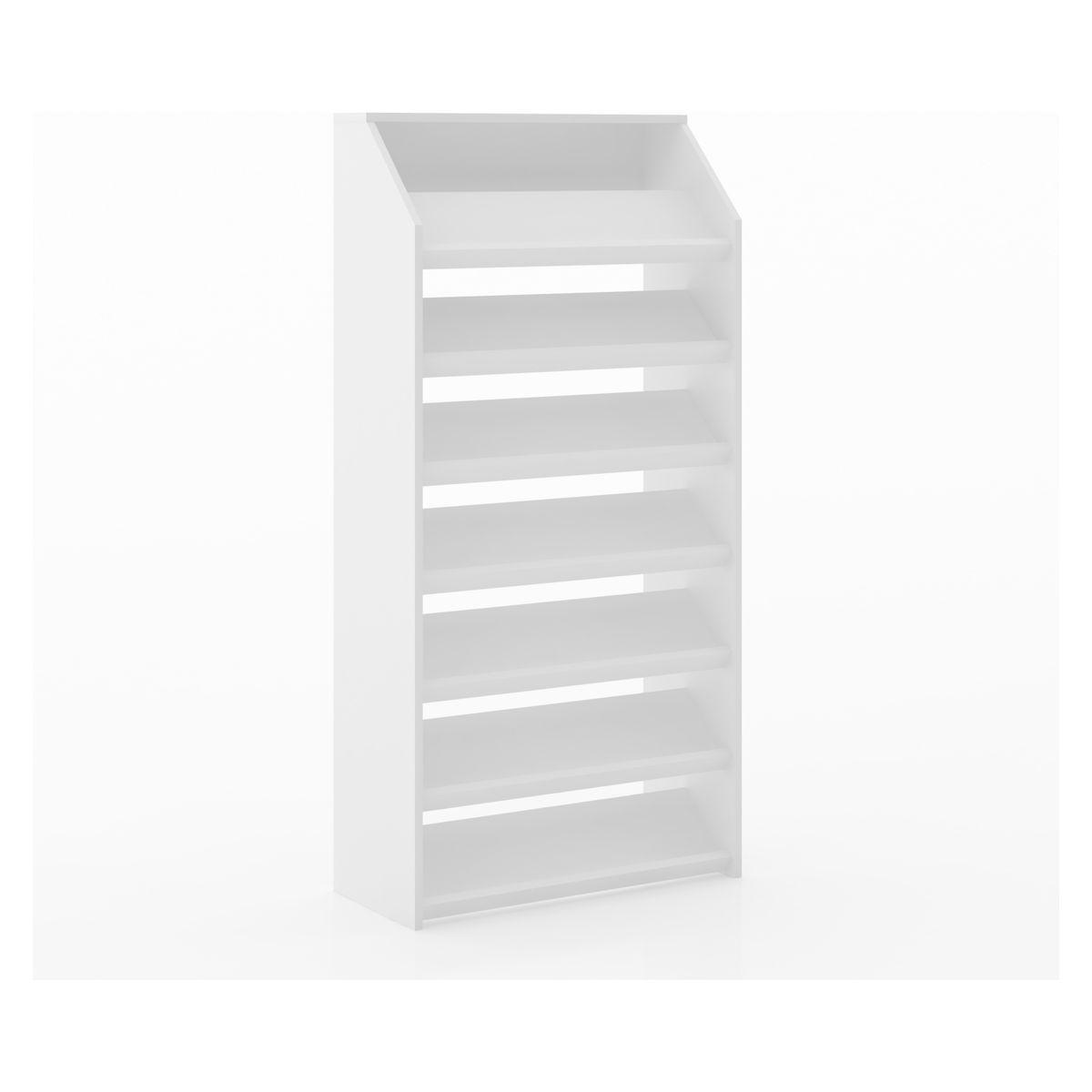 TECNOMOBILI - Zapatero Blanco 138x67x30 cm Tecnomobili