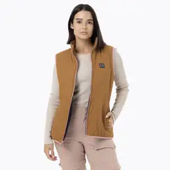 MERRELL - Polar Sin Mangas Mujer Sherpa Reversible Azul