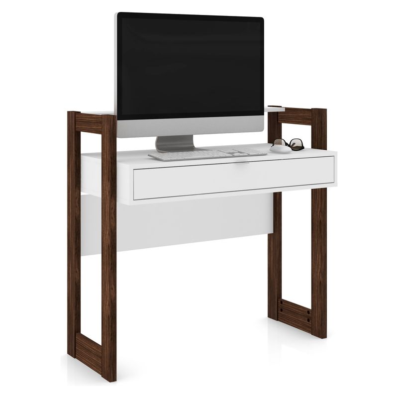 TECNOMOBILI - Escritorio Az 91X95X36 Blan Az1007 Tecnomobili