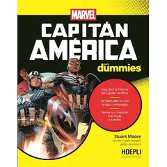 ANTARTICA LIBROS - Capitan America Para Dummies