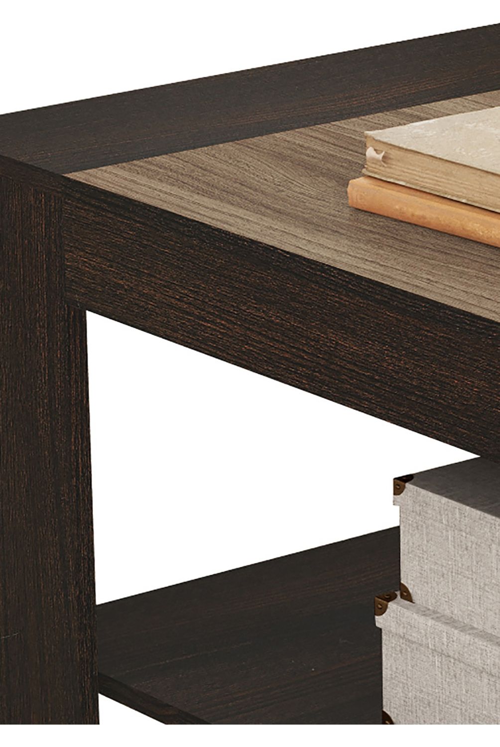 TECNOMOBILI - Mesa De Centro Tabaco Rectangular Tecnomobili