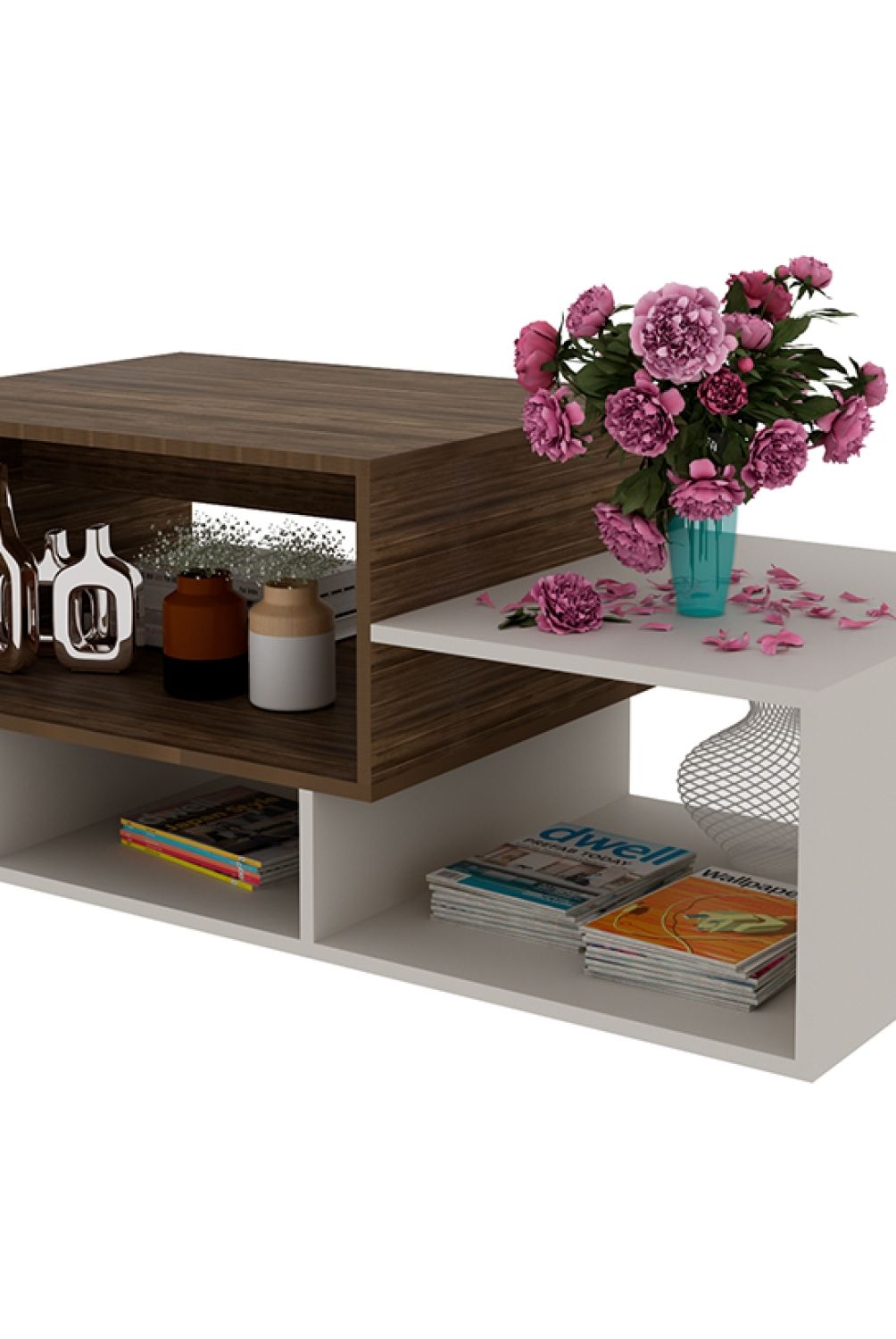 TECNOMOBILI - Mesa De Centro Nogal Tecnomobili