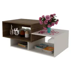 TECNOMOBILI - Mesa De Centro Nogal