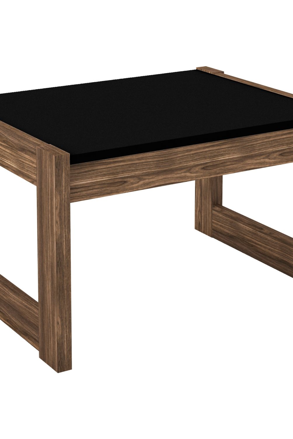 TECNOMOBILI - Mesa De Centro Nogal Rectangular Tecnomobili