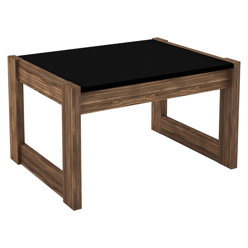 TECNOMOBILI - Mesa De Centro Nogal Rectangular Tecnomobili