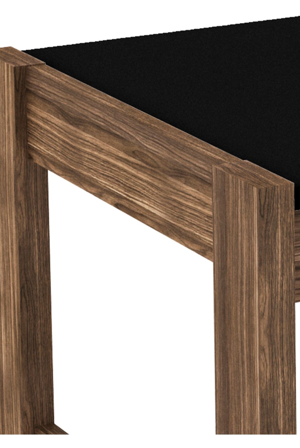 TECNOMOBILI - Mesa De Centro Nogal Rectangular Tecnomobili