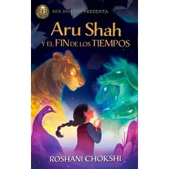 ANTARTICA LIBROS - ARU SHAH Y EL FIN DE LOS TIEMPOS