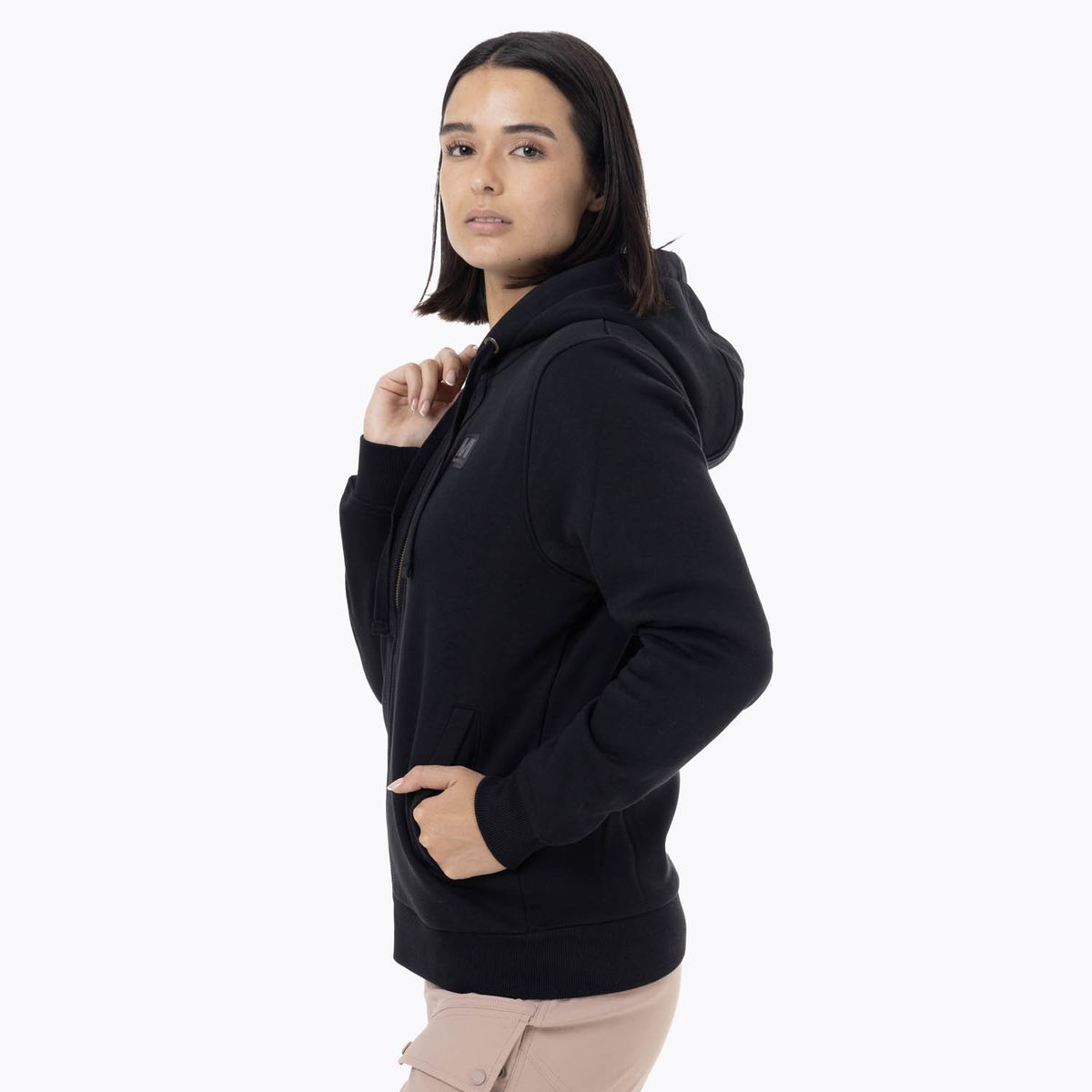 MERRELL - Polerón Mujer Fz Hoodie Negro MERRELL