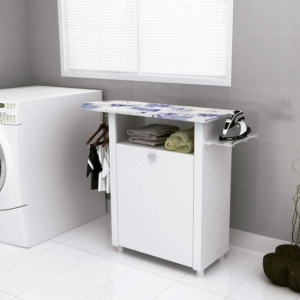 TECNOMOBILI - Mesa De Planchar Espesor 15Mm Tecnomobil