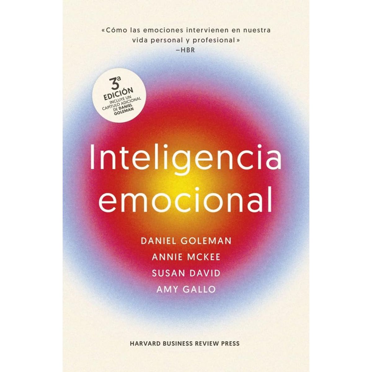 ANTARTICA LIBROS - INTELIGENCIA EMOCIONAL GOLEMAN 3ª EDIC
