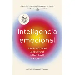 ANTARTICA LIBROS - INTELIGENCIA EMOCIONAL GOLEMAN 3ª EDIC
