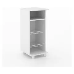 TECNOMOBILI - Frutero Blanco Espesor 15Mm Tecnomobil