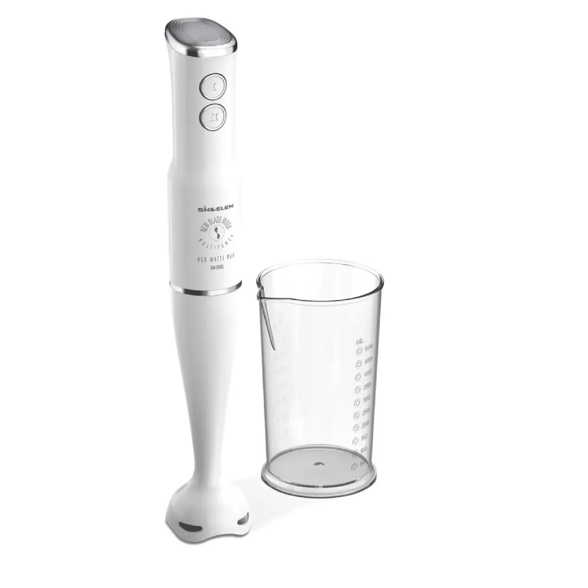 SINDELEN - Batidora De Inmersion Sindelen Bm-500bl 450w + Vaso Medidor