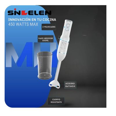 Imagen 2 del producto Batidora De Inmersion Bm-500bl 450w + Vaso Medidor