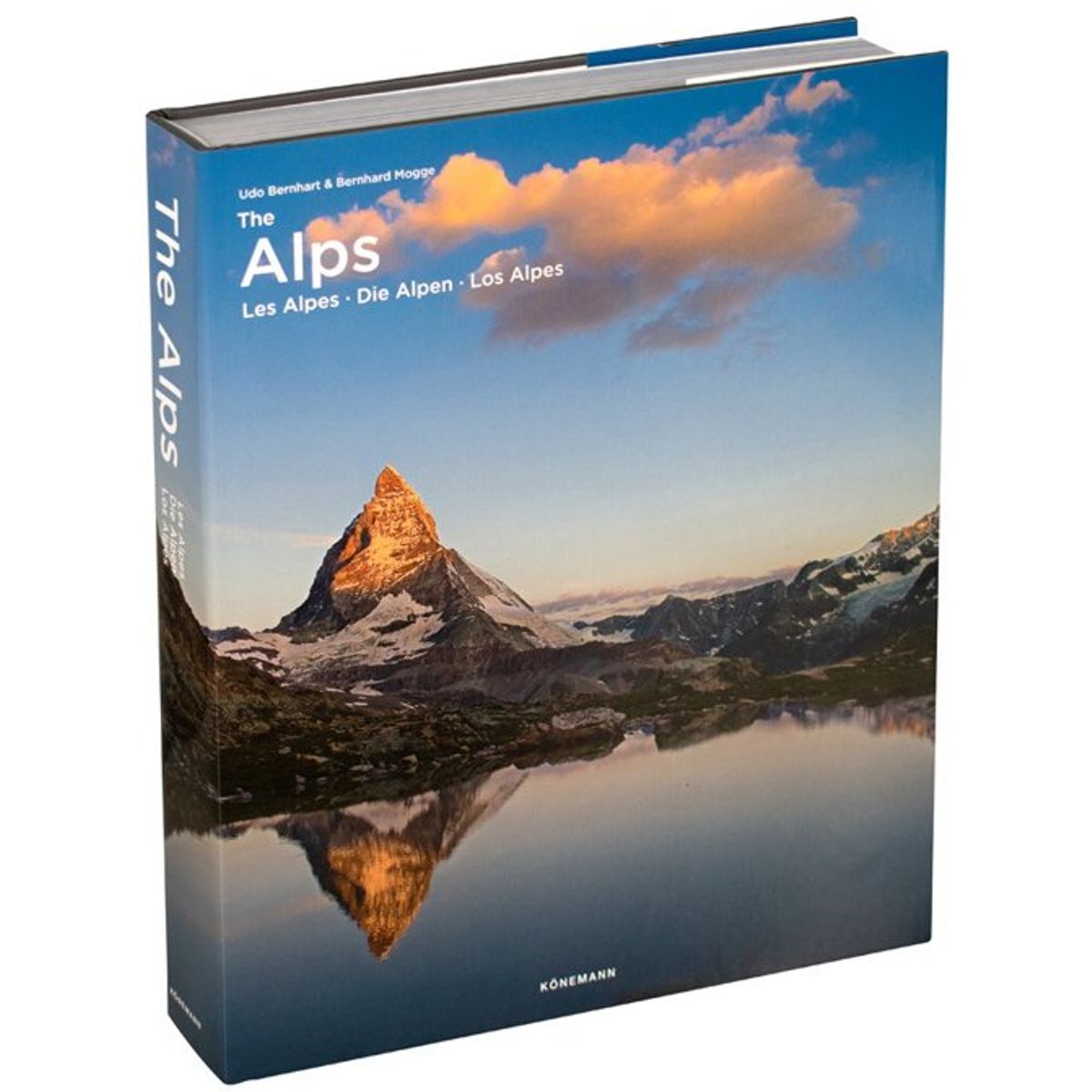 ANTARTICA LIBROS - The Alps