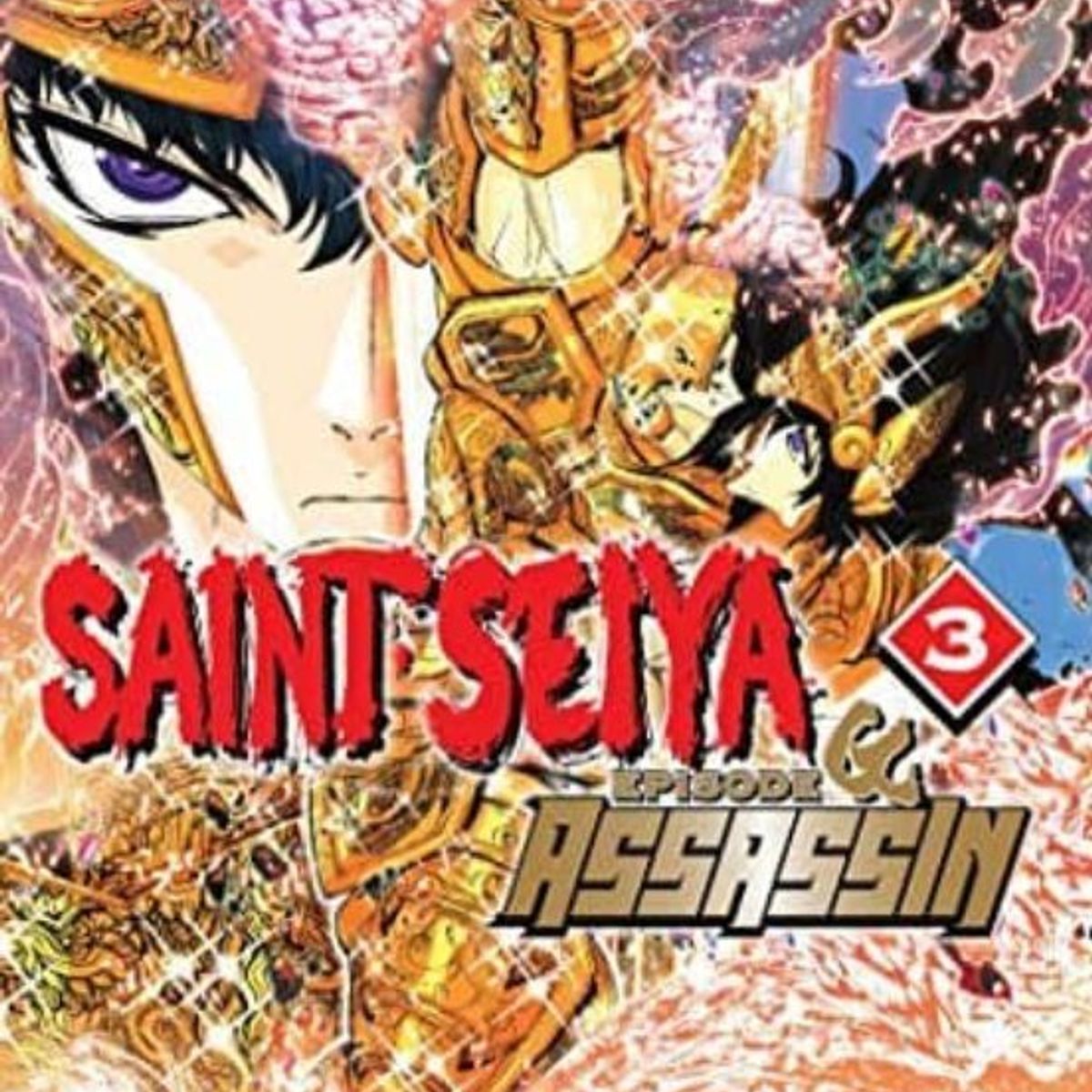 ANTARTICA LIBROS - SAINT SEIYA EPISODIO G ASSASSIN 03