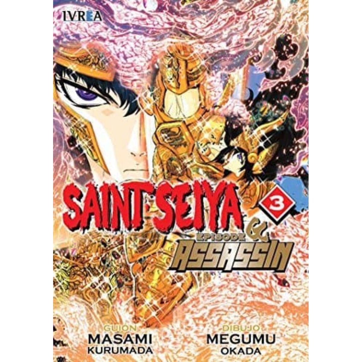 ANTARTICA LIBROS - SAINT SEIYA EPISODIO G ASSASSIN 03