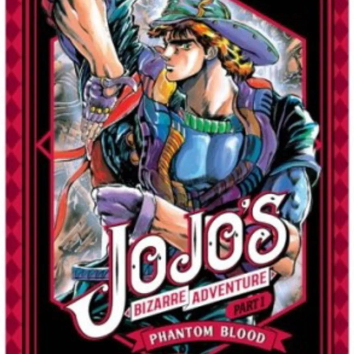 ANTARTICA LIBROS - Jojo’s Bizarre Adventure Parte 1. Phantom Blood 1