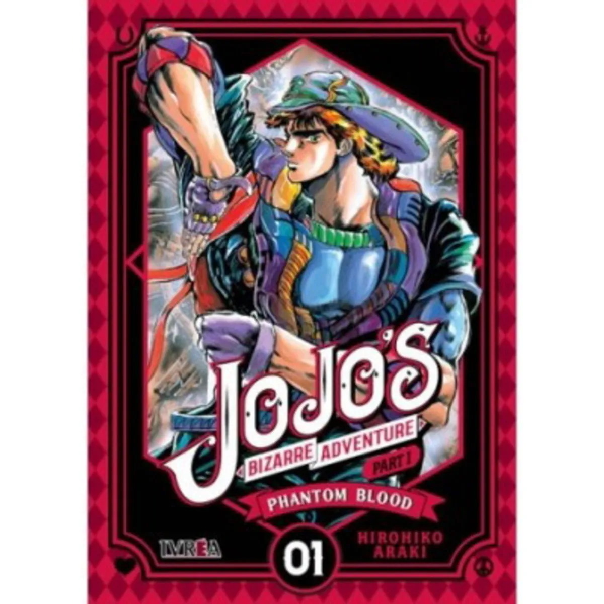 ANTARTICA LIBROS - Jojo’s Bizarre Adventure Parte 1. Phantom Blood 1