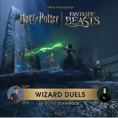 ANTARTICA LIBROS - HARRY POTTER WIZARD DUELS A MOVIE SCRAP