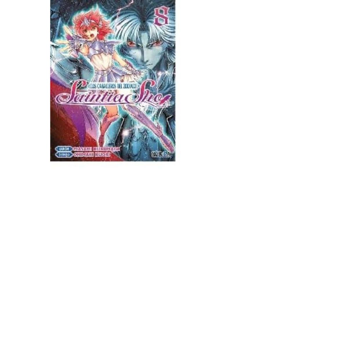 ANTARTICA LIBROS - LOS CABALLEROS DEL ZODIACO SAINTIA SHO 8