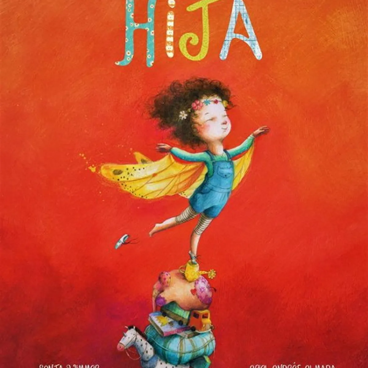 ANTARTICA LIBROS - Hija