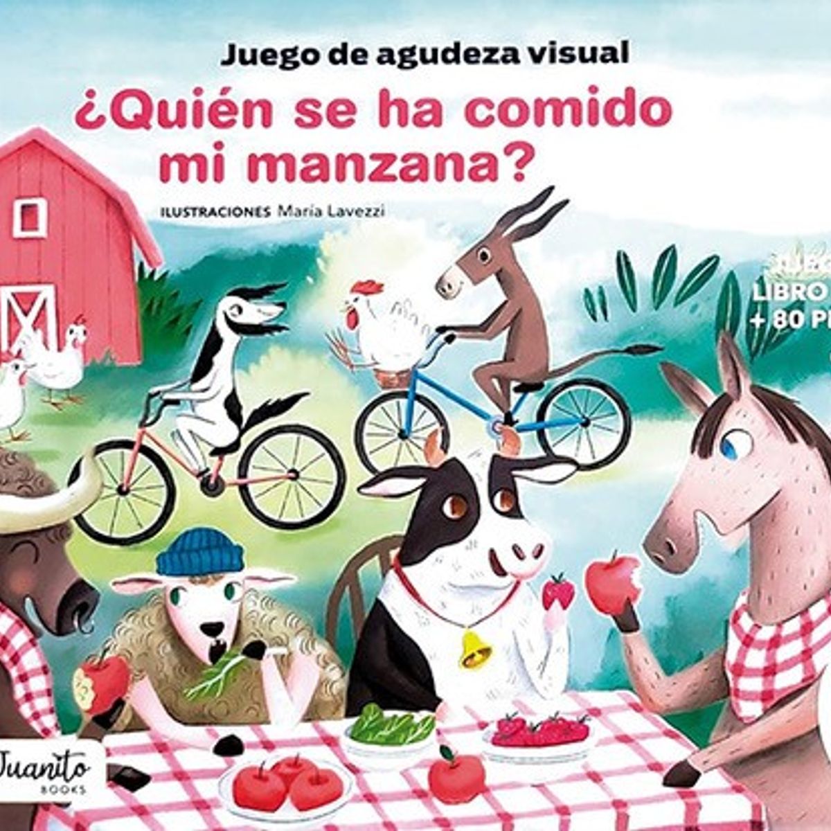 ANTARTICA LIBROS - ¿QUIEN SE HA COMIDO MI MANZANA