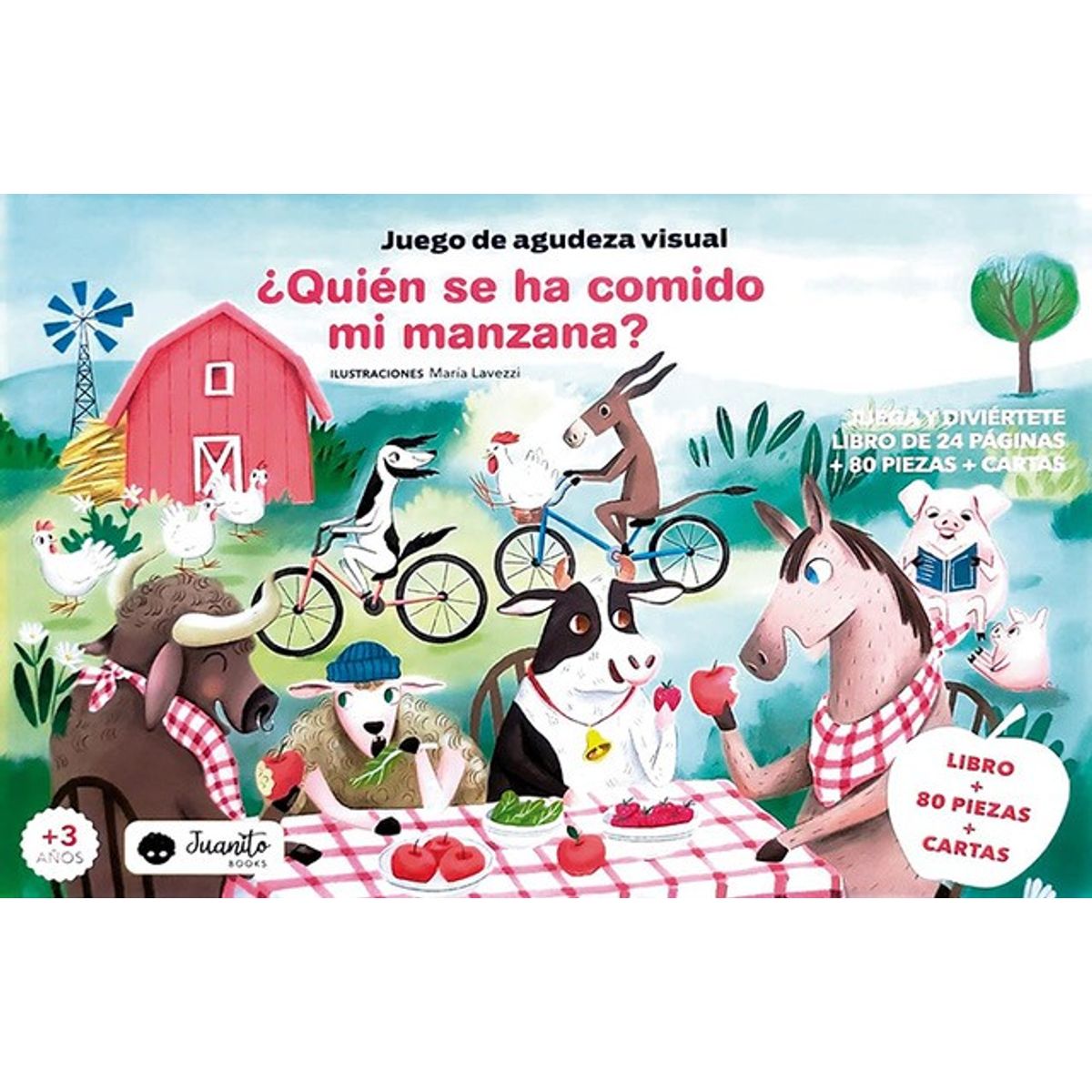 ANTARTICA LIBROS - ¿QUIEN SE HA COMIDO MI MANZANA