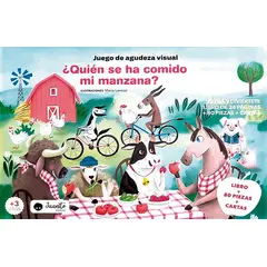 ANTARTICA LIBROS - ¿QUIEN SE HA COMIDO MI MANZANA