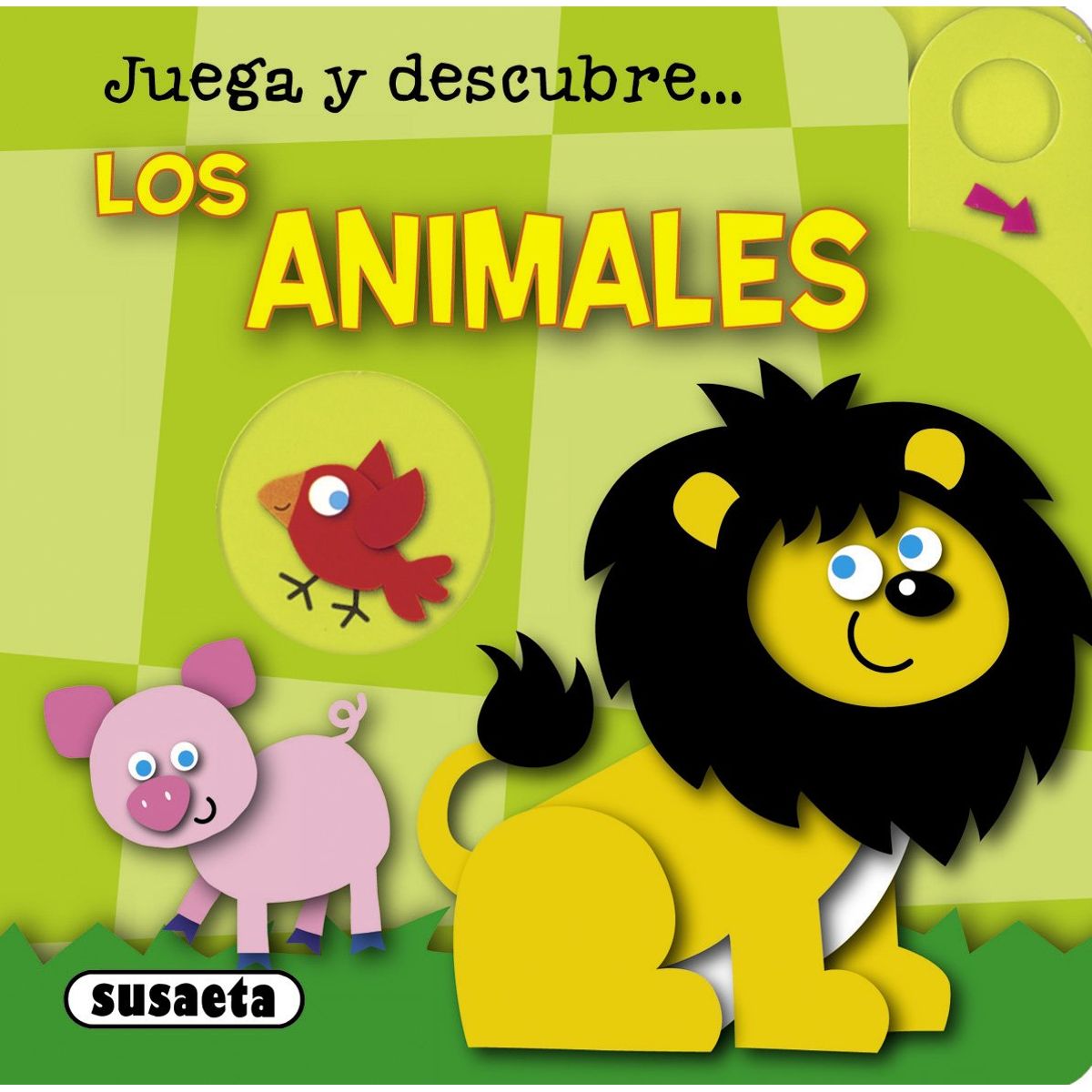 ANTARTICA LIBROS - Los Animales Juega Y Descubre