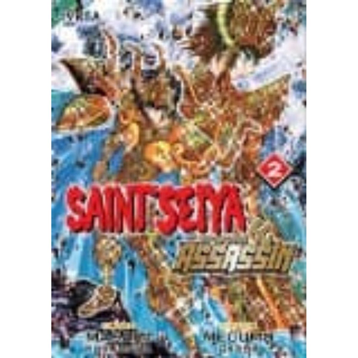 ANTARTICA LIBROS - SAINT SEIYA EPISODIO G ASSASSIN 02