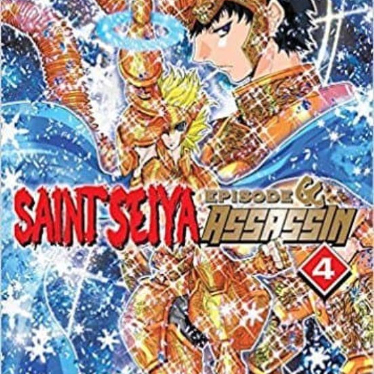 ANTARTICA LIBROS - SAINT SEIYA EPISODIO G ASSASSIN 04