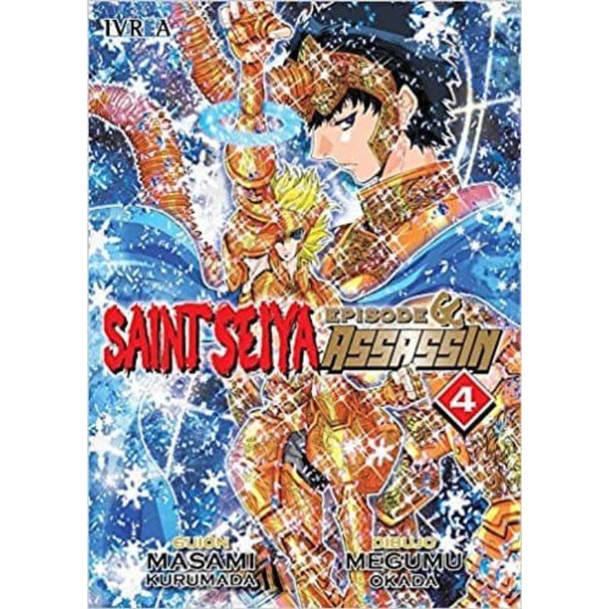 ANTARTICA LIBROS - SAINT SEIYA EPISODIO G ASSASSIN 04