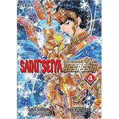 ANTARTICA LIBROS - SAINT SEIYA EPISODIO G ASSASSIN 04