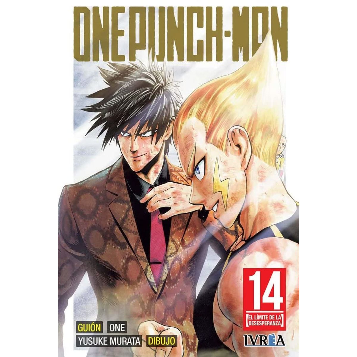 ANTARTICA LIBROS - One Punch-Man 14