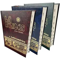 ANTARTICA LIBROS - La Biblia Latinoamericana Letra Grande Con Uñero
