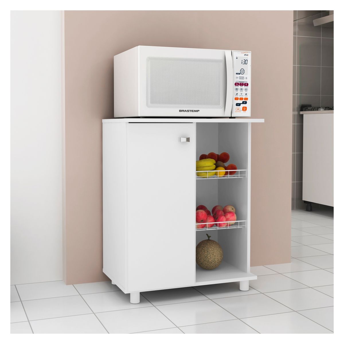 TECNOMOBILI - Mueble De Cocina Blanco Espesor 15Mm Tecnomobil