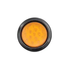 GENERICO - FOCO LED BLANCO 4 PULGADAS BIVOLTAJE RAMPLA REMOLQUE