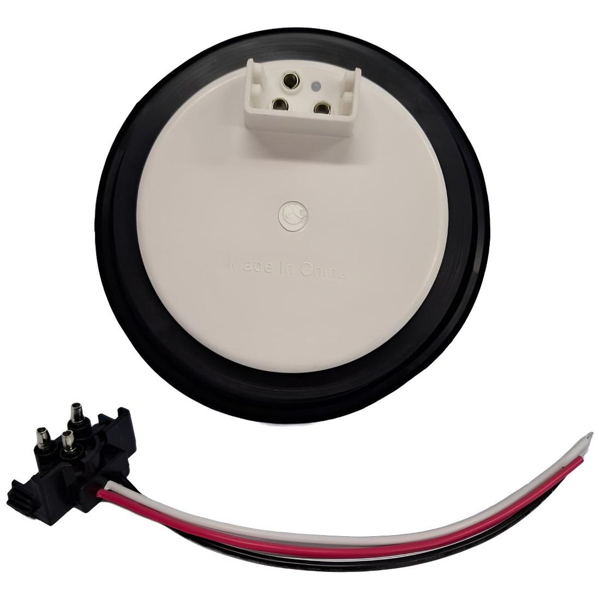 GENERICO - FOCO LED BLANCO 4 PULGADAS BIVOLTAJE RAMPLA REMOLQUE