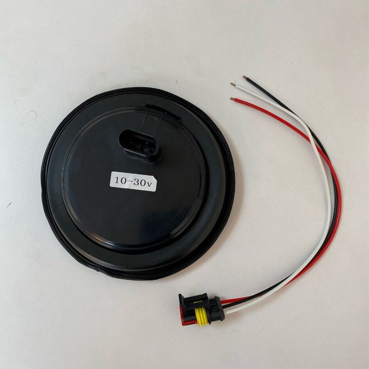 GENERICO - FOCO LED ROJO TREMAC  4 PULGADAS BIVOLTAJE RAMPLA