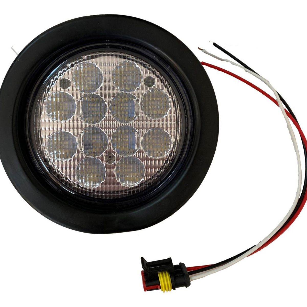 GENERICO - FOCO LED BLANCO TREMAC  4 PULGADAS BIVOLTAJE RAMPLA