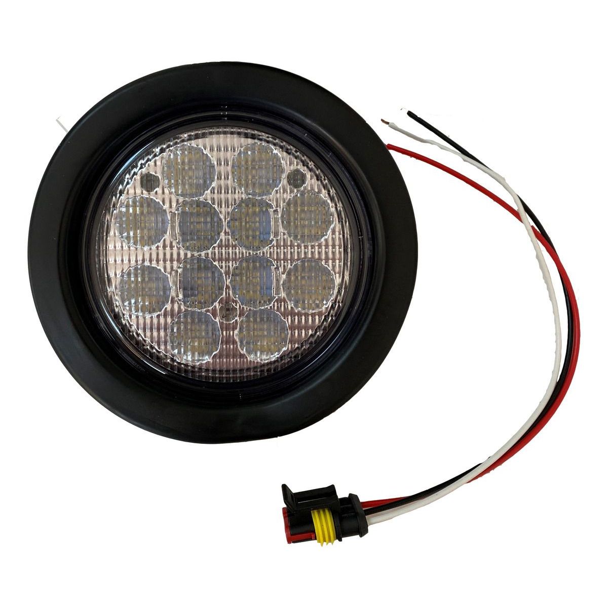 GENERICO - FOCO LED BLANCO TREMAC  4 PULGADAS BIVOLTAJE RAMPLA
